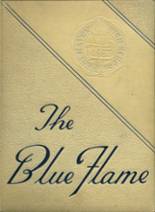 West Haven High School 1957 yearbook cover photo