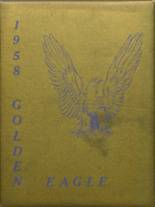 Trego Community High School 1958 yearbook cover photo
