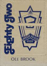 1982 Brookhaven High School Yearbook from Brookhaven, Mississippi cover image