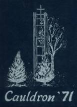 1971 St. Mary's High School Yearbook from Stockton, California cover image