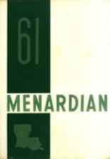 Menard Memorial High School 1961 yearbook cover photo