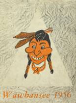 Scappoose High School 1956 yearbook cover photo