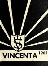 St. Vincent's High School 1962 yearbook cover photo