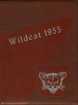 Whitehouse High School 1955 yearbook cover photo