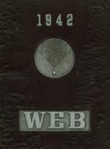South Webster High School 1942 yearbook cover photo