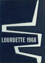 Lourdes High School 1968 yearbook cover photo