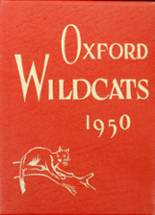 Oxford High School 1950 yearbook cover photo