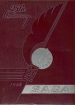 Normandy High School 1948 yearbook cover photo