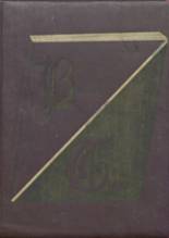 1965 Butler High School Yearbook from Hartsville, South Carolina cover image