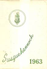 Havre De Grace High School 1963 yearbook cover photo