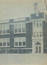 Napoleon High School 1951 yearbook cover photo