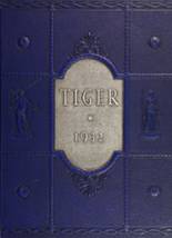 Princeton High School 1932 yearbook cover photo