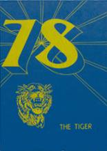 1978 Rich Hill High School Yearbook from Rich hill, Missouri cover image