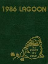 1986 Rich East Campus High School Yearbook from Park forest, Illinois cover image