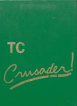 Tampa Catholic High School 1986 yearbook cover photo