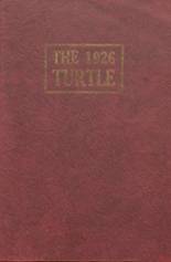 Turtle Lake High School 1926 yearbook cover photo