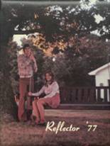 Morgan County High School 1977 yearbook cover photo