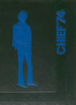 1974 Greenville High School Yearbook from Greenville, Ohio cover image