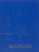 Woodhull High School 1960 yearbook cover photo