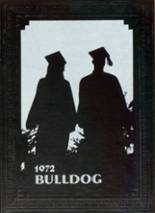 South Harrison High School 1972 yearbook cover photo