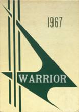 Wakonda High School 1967 yearbook cover photo