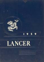 1959 Canby High School Yearbook from Canby, Minnesota cover image