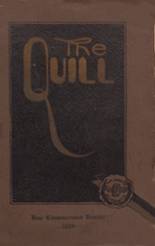 East High School 1924 yearbook cover photo
