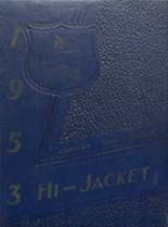 1953 Osbourn High School Yearbook from Manassas, Virginia cover image