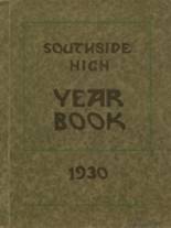 1930 Southside High School Yearbook from Elmira, New York cover image
