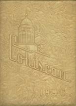 Columbus High School 1946 yearbook cover photo