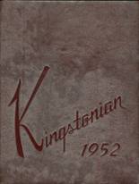 1952 Kingston High School Yearbook from Kingston, Pennsylvania cover image