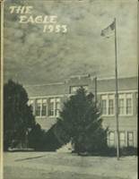 Rural High School 1953 yearbook cover photo