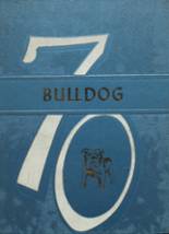 Drummond High School 1970 yearbook cover photo