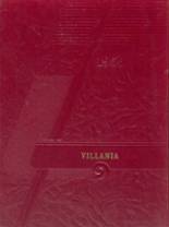 1953 Villard High School Yearbook from Villard, Minnesota cover image