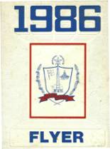 La Poynor High School 1986 yearbook cover photo