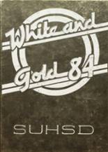 1984 Siskiyou Christian School Yearbook from Mt. shasta, California cover image