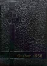 1966 Grayville High School Yearbook from Grayville, Illinois cover image