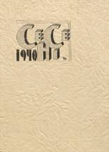 1940 Charles City High School Yearbook from Charles city, Iowa cover image