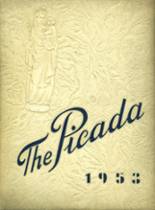 Piqua Catholic High School 1953 yearbook cover photo