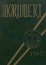 1966 Bennington High School Yearbook from Bennington, Vermont cover image