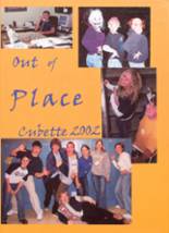 Alcester-Hudson High School 2002 yearbook cover photo