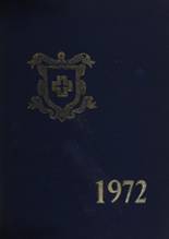 Trinity School 1972 yearbook cover photo