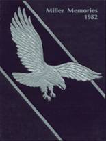 1982 Miller High School Yearbook from Hemlock, Ohio cover image