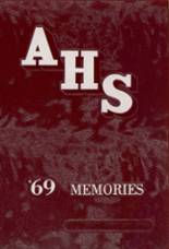 Athens High School 1969 yearbook cover photo