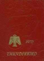 1970 Shawnee Heights High School Yearbook from Tecumseh, Kansas cover image