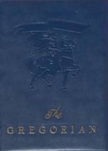 1952 St. Gregory High School Yearbook from North east, Pennsylvania cover image