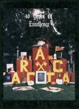 Arcadia High School 1991 yearbook cover photo