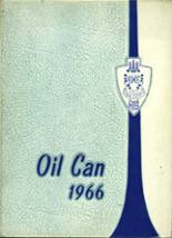 Oil City High School 1966 yearbook cover photo