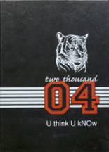 2004 Maud High School Yearbook from Maud, Oklahoma cover image