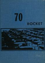 Reeder High School 1970 yearbook cover photo